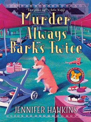 cover image of Murder Always Barks Twice